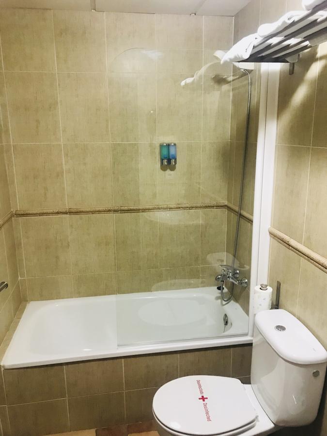Hotel Cervantes Сафра Экстерьер фото